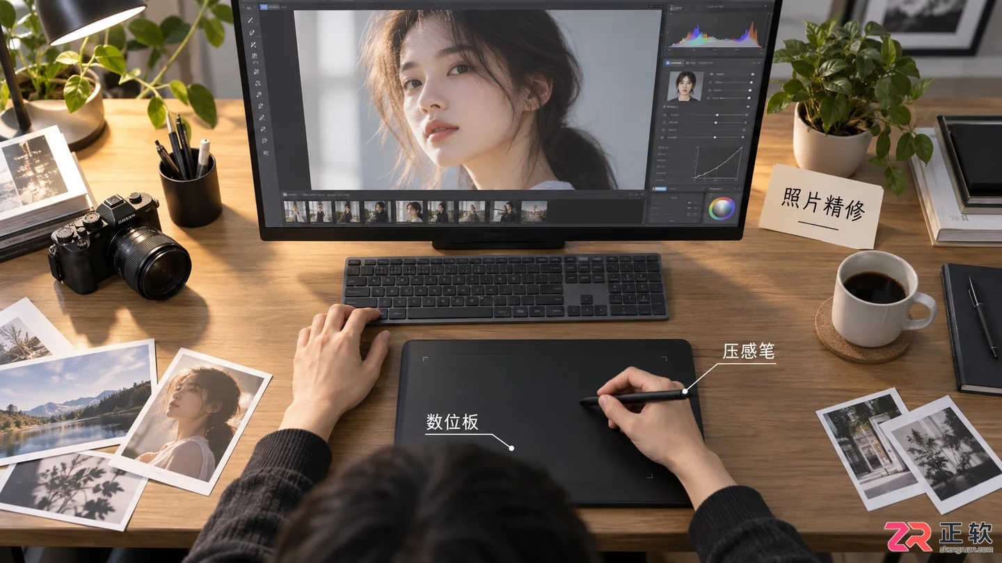 Photoshop修图师需要学什么?技能与常用软件介绍