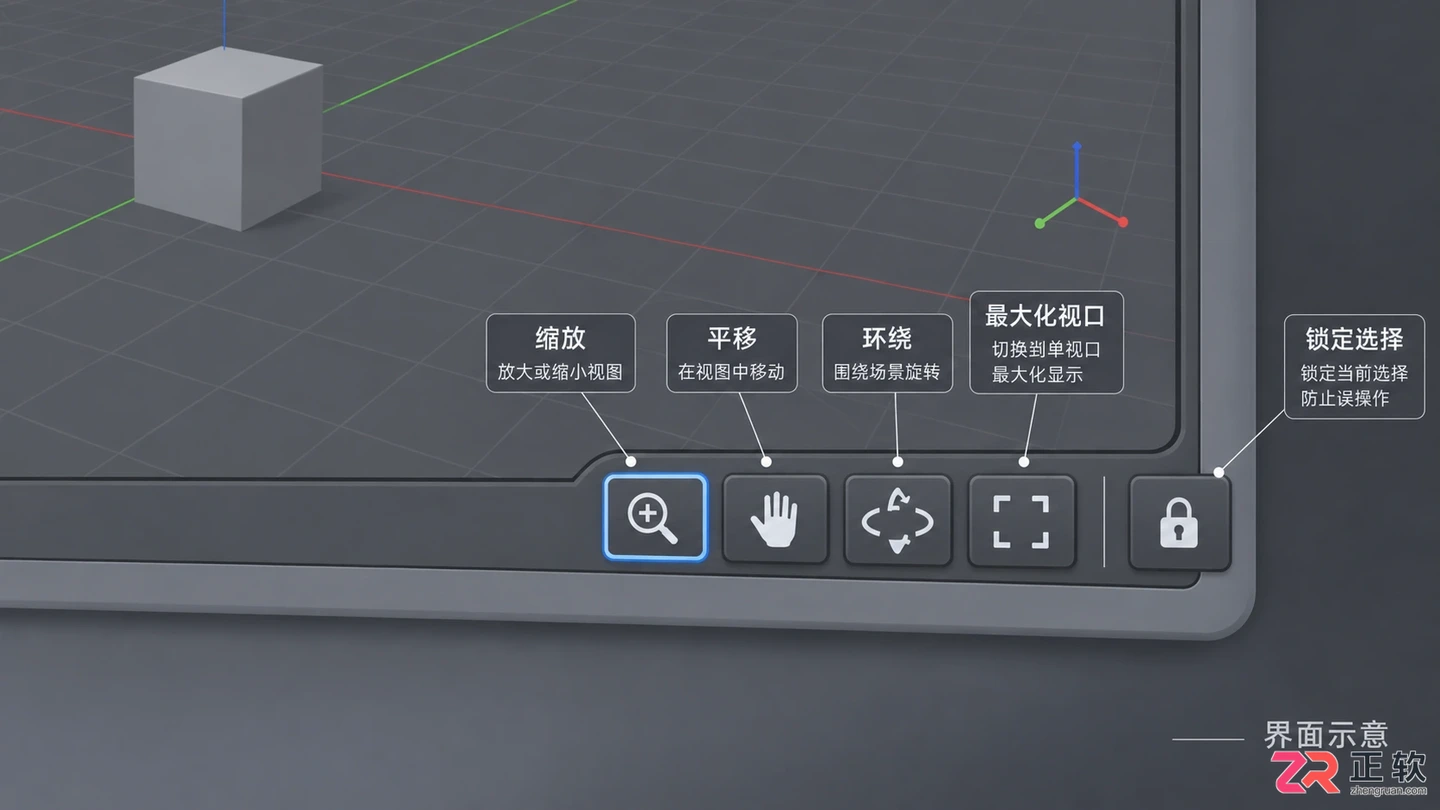 3dmax摄像机视角和渲染图视角不一样怎么办？原因与设置方法