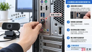 摄像头无法识别usb设备怎么办?实用排查解决方法