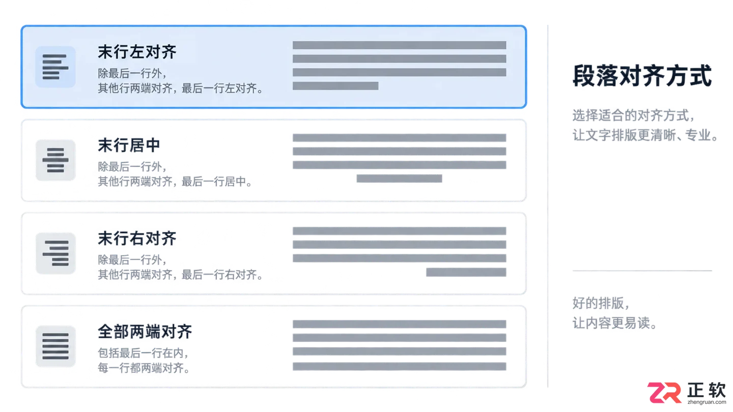 Photoshop文字全部对齐后最后一排散开怎么办