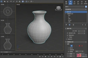 3dmax修改器列表不见了怎么恢复?修改面板调出教程