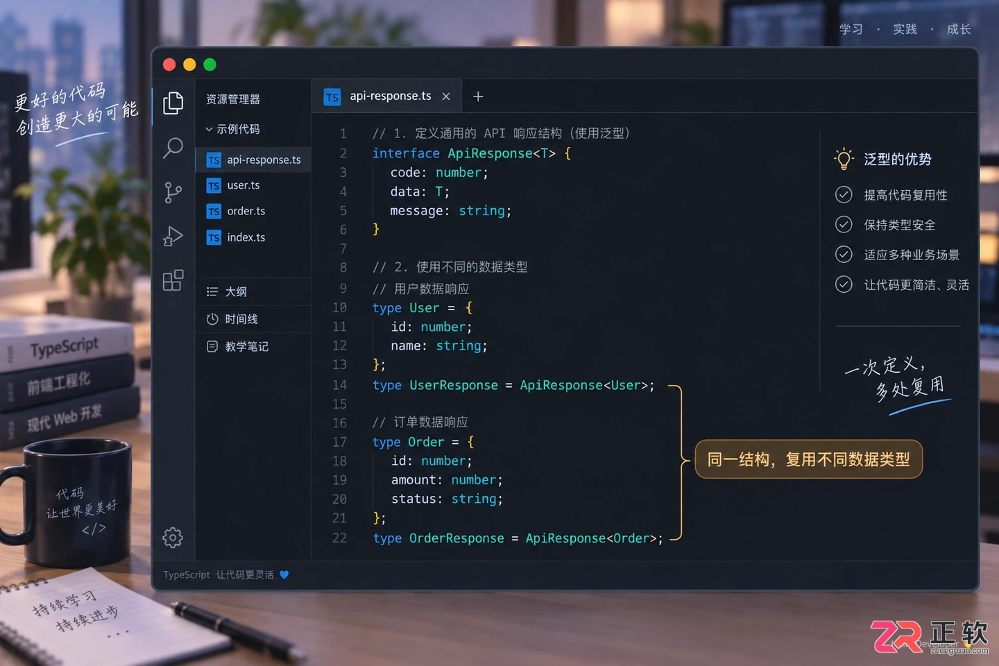 typescript接口定义文件是什么及如何编写
