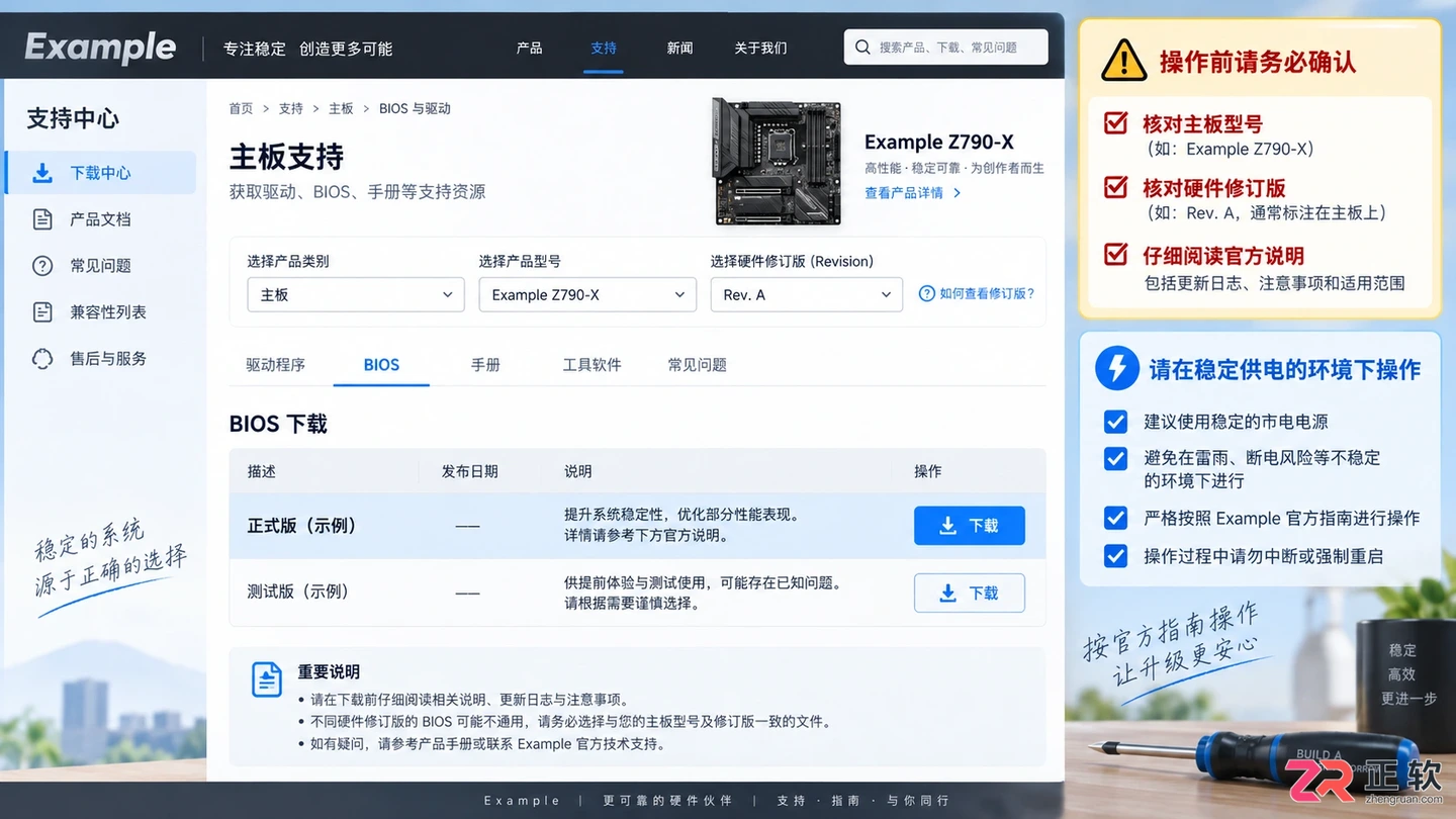 主板bios升级需要逐级升吗？正确升级顺序说明
