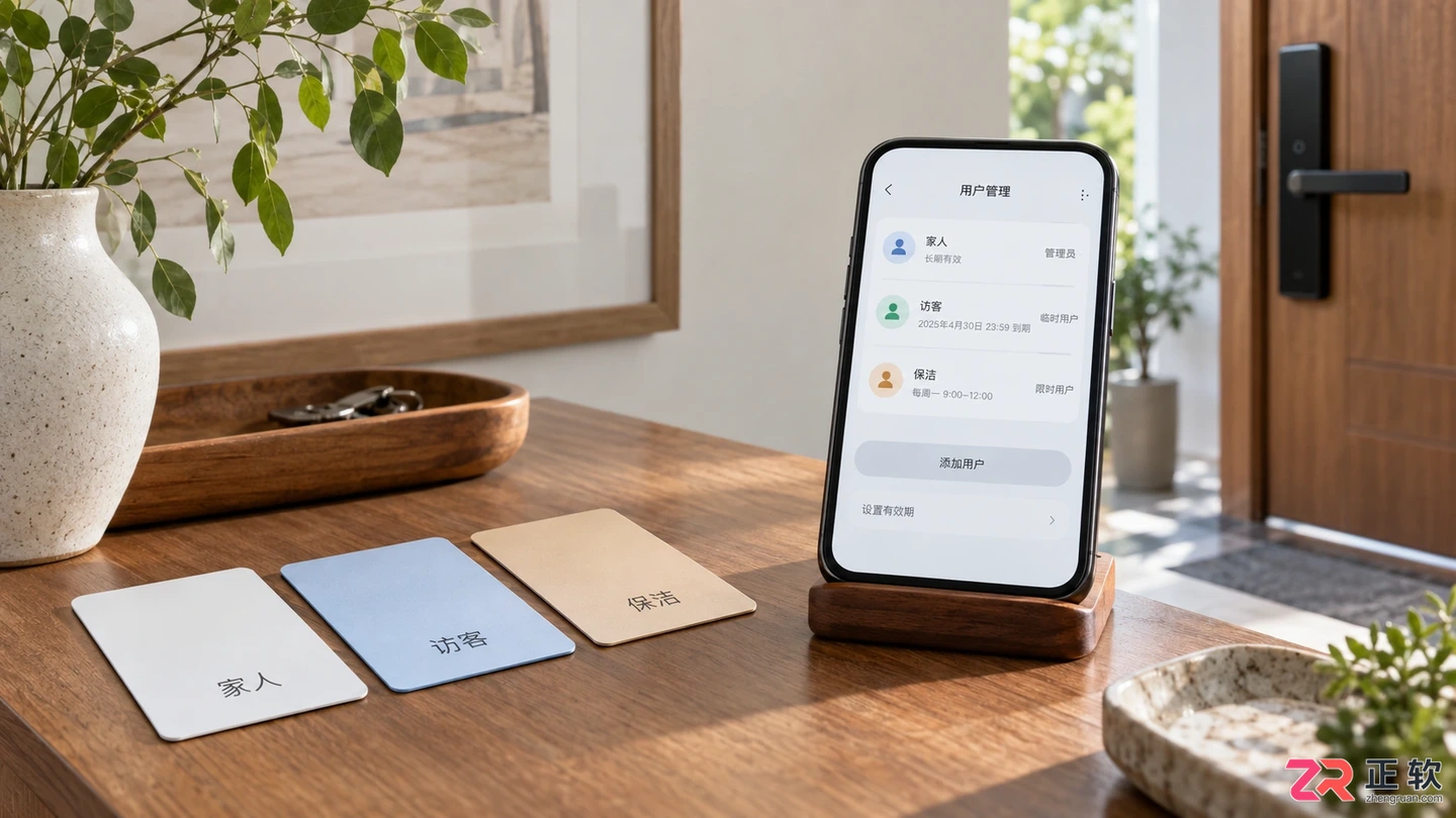 智能门锁恢复出厂设置和门禁扣还能用吗?门卡失效说明