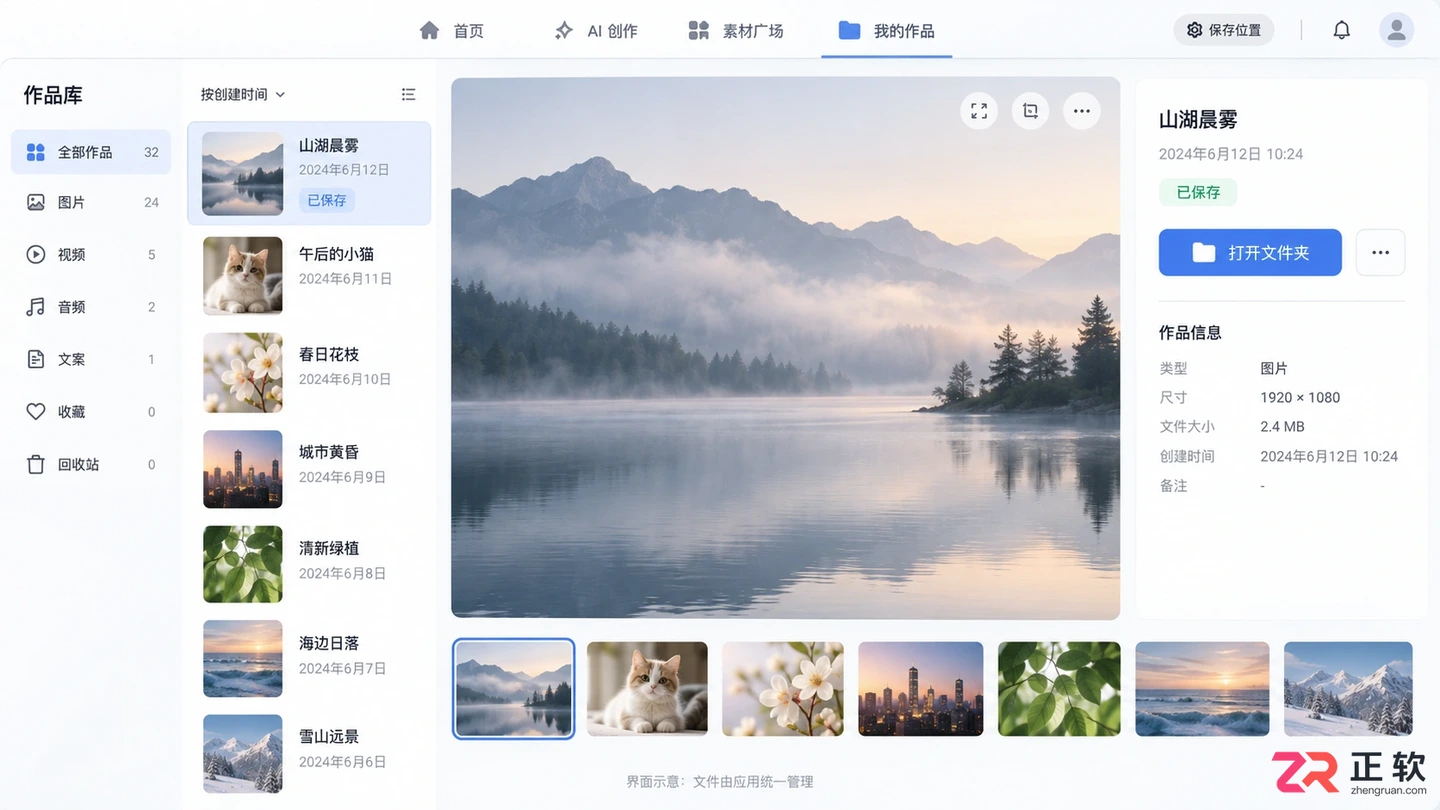 白日梦ai抢先版导出文件在哪里？默认保存路径查找方法