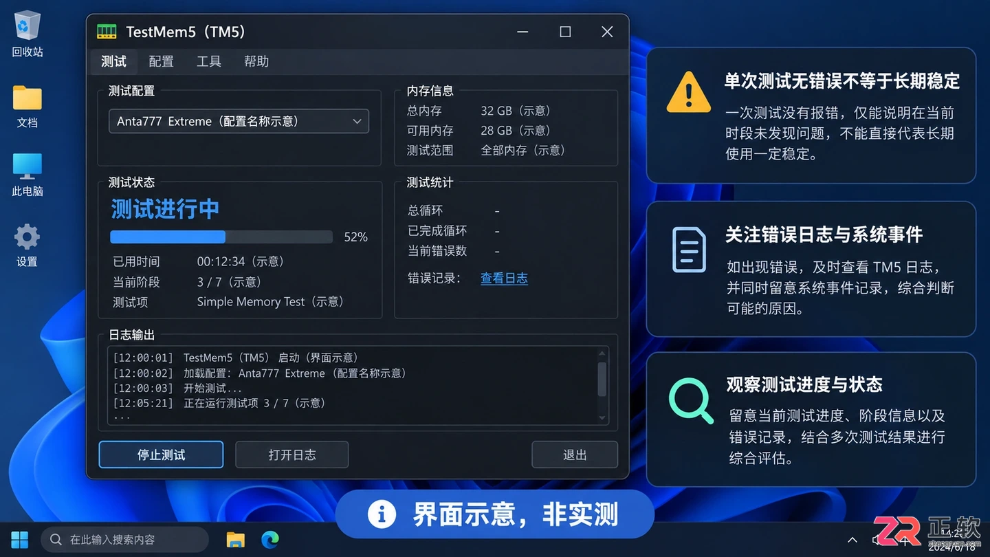 内存条电压设置多少合适及正确调节方法