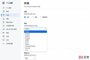 github 官网 中文怎么切换?中文界面设置教程