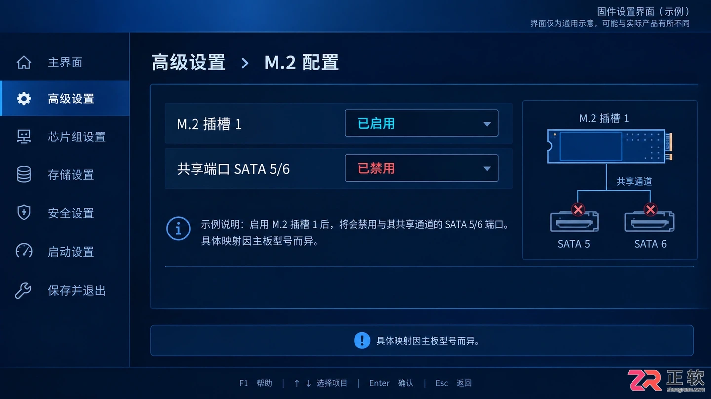 m2固态硬盘安装后没有显示怎么办?识别设置解决方法