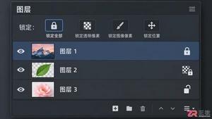 Photoshop图层锁定怎么解锁?无法编辑或点击没反应的解决方法