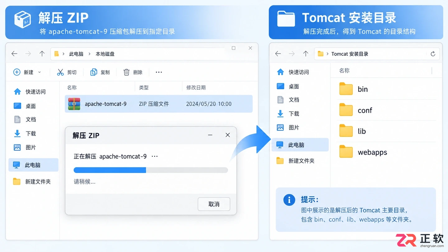 tomcat安装与环境变量配置教程及完整操作步骤