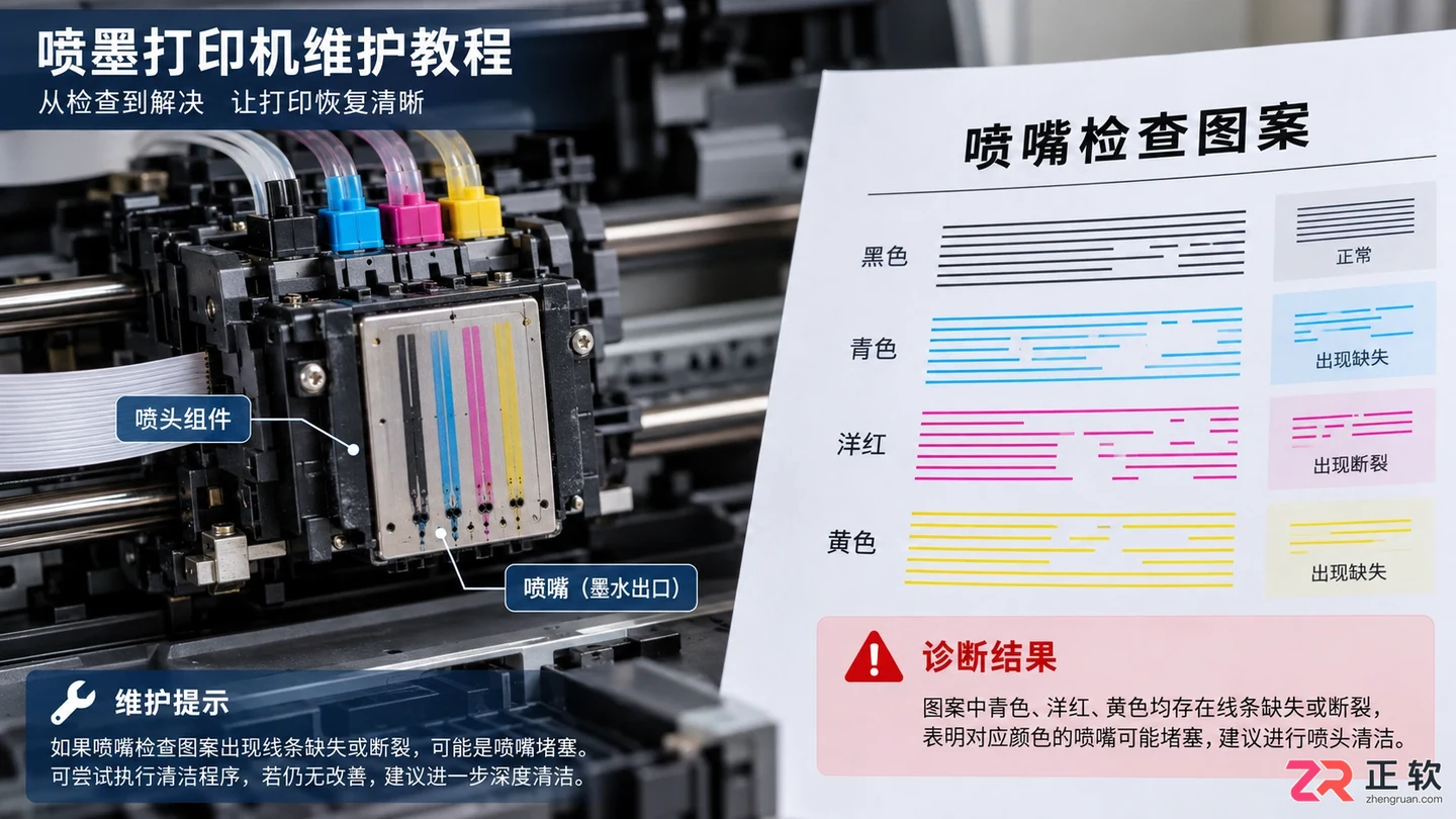 打印机打印空白是什么原因怎么解决?排查处理方法