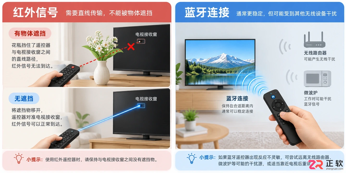 电视遥控器失灵怎么办最简单方法教你快速解决
