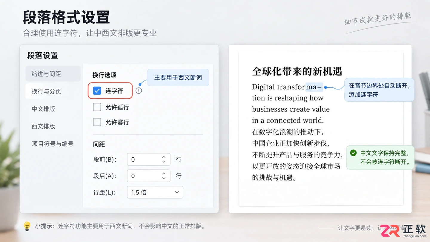 Photoshop文字全部对齐后最后一排散开怎么办