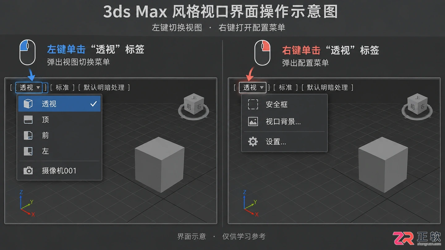 3dmax摄像机视角快捷键是什么?进入切换与退出方法