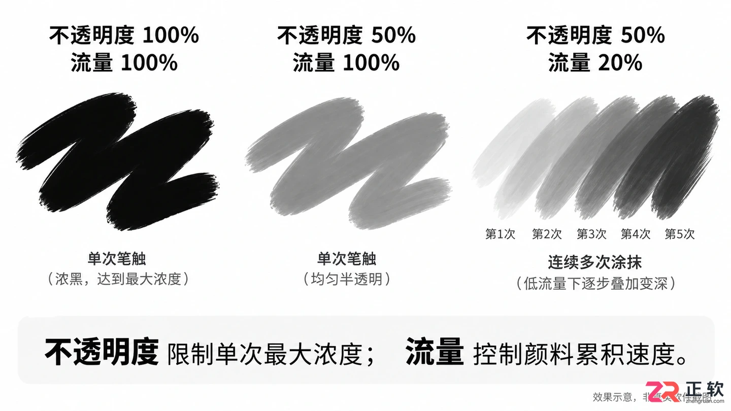 Photoshop画笔工具怎么用？基础操作与实用技巧