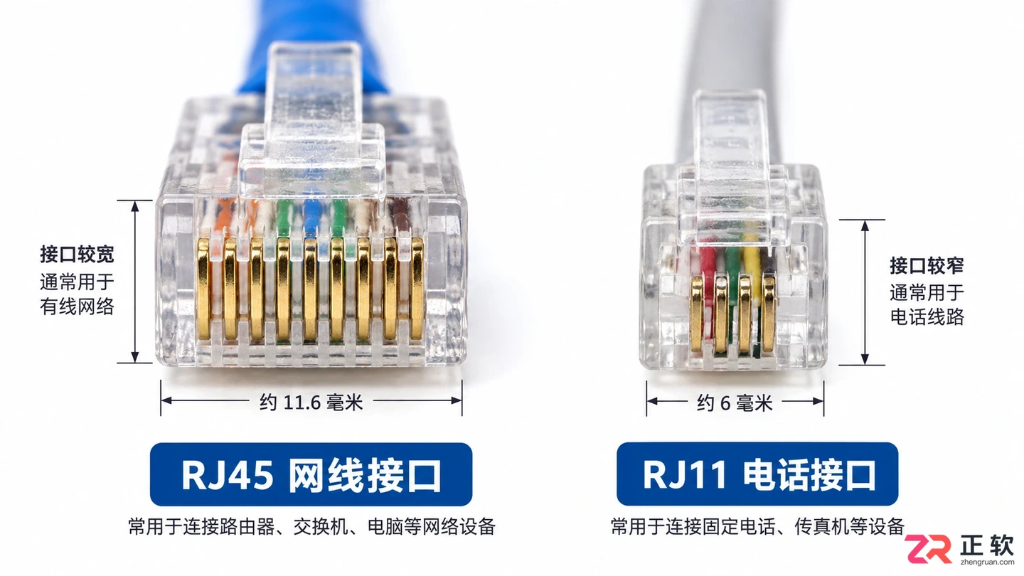 路由器连接电脑的线叫什么名字?网线名称说明