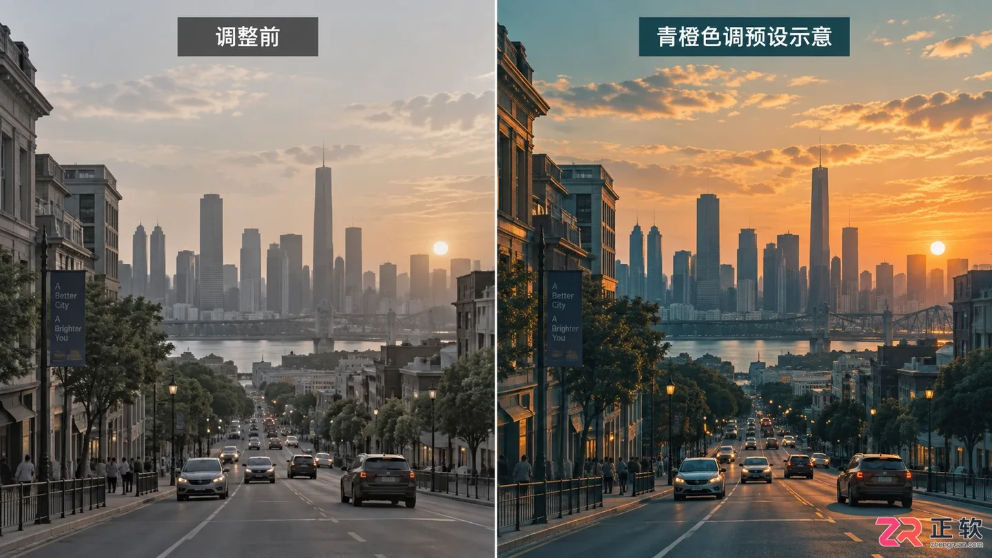 Photoshop调色预设下载 导入与存放位置教程