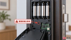 智能门锁恢复出厂设置和门禁扣还能用吗?门卡失效说明