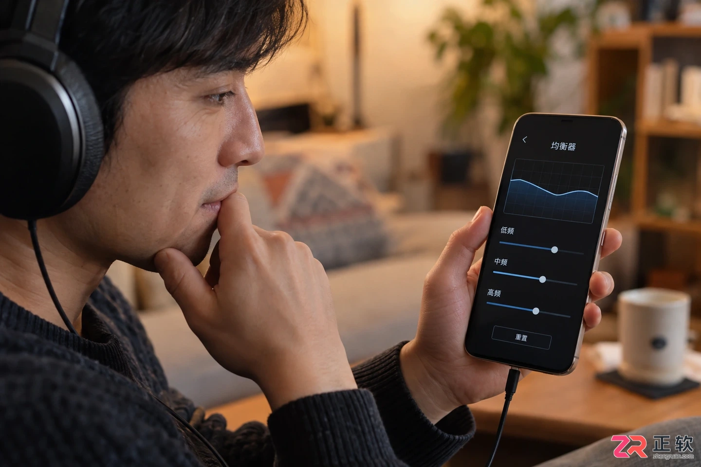 耳机声音闷怎么调均衡器?清晰不沉闷的调音方法