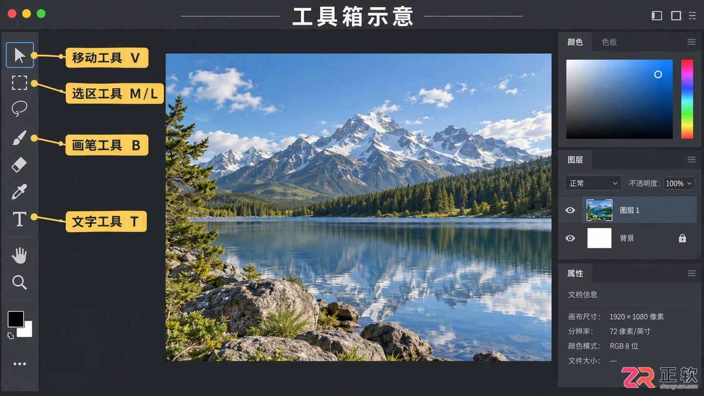 Photoshop修图技巧教程:PS常用方法 操作技巧与修图步骤大全