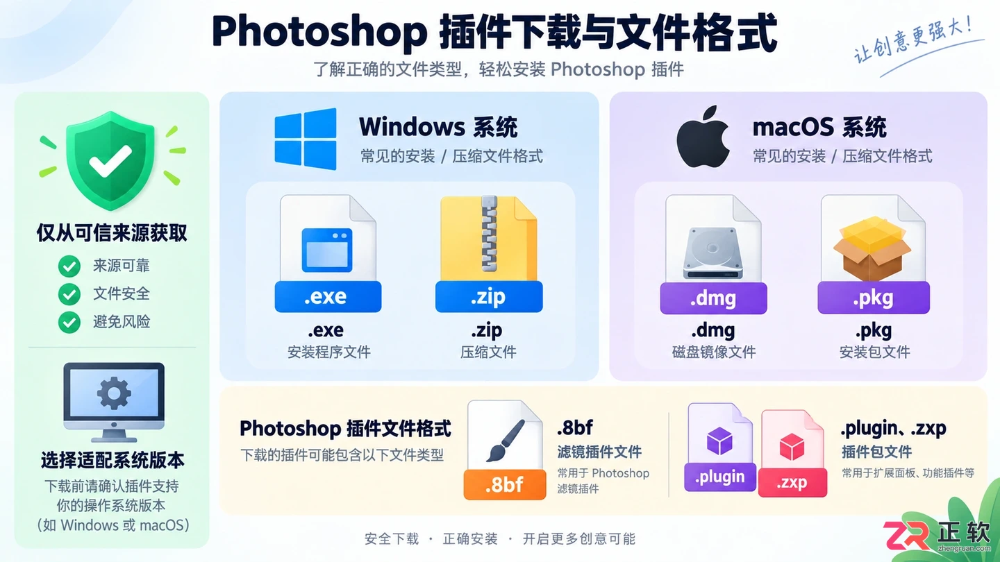 Photoshop滤镜插件怎么安装?下载与使用方法