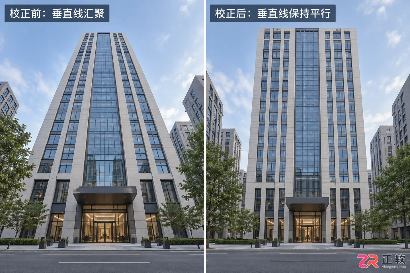 3dmax摄像机矫正在哪里打开设置?相机视角校正方法