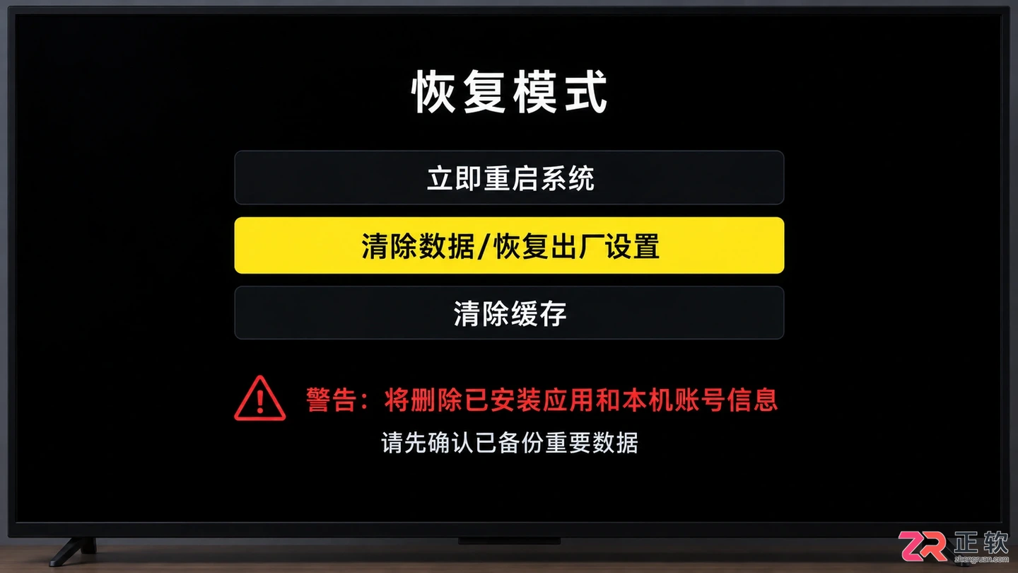 电视盒子卡在开机界面怎么办解决方法与操作步骤