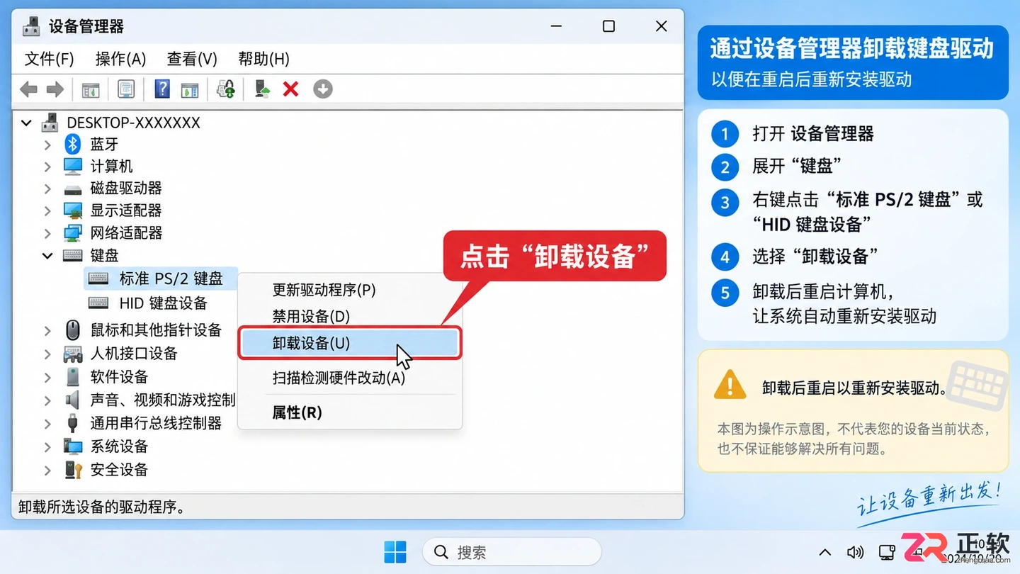笔记本电脑键盘失灵个别字母不灵怎么办及修复方法