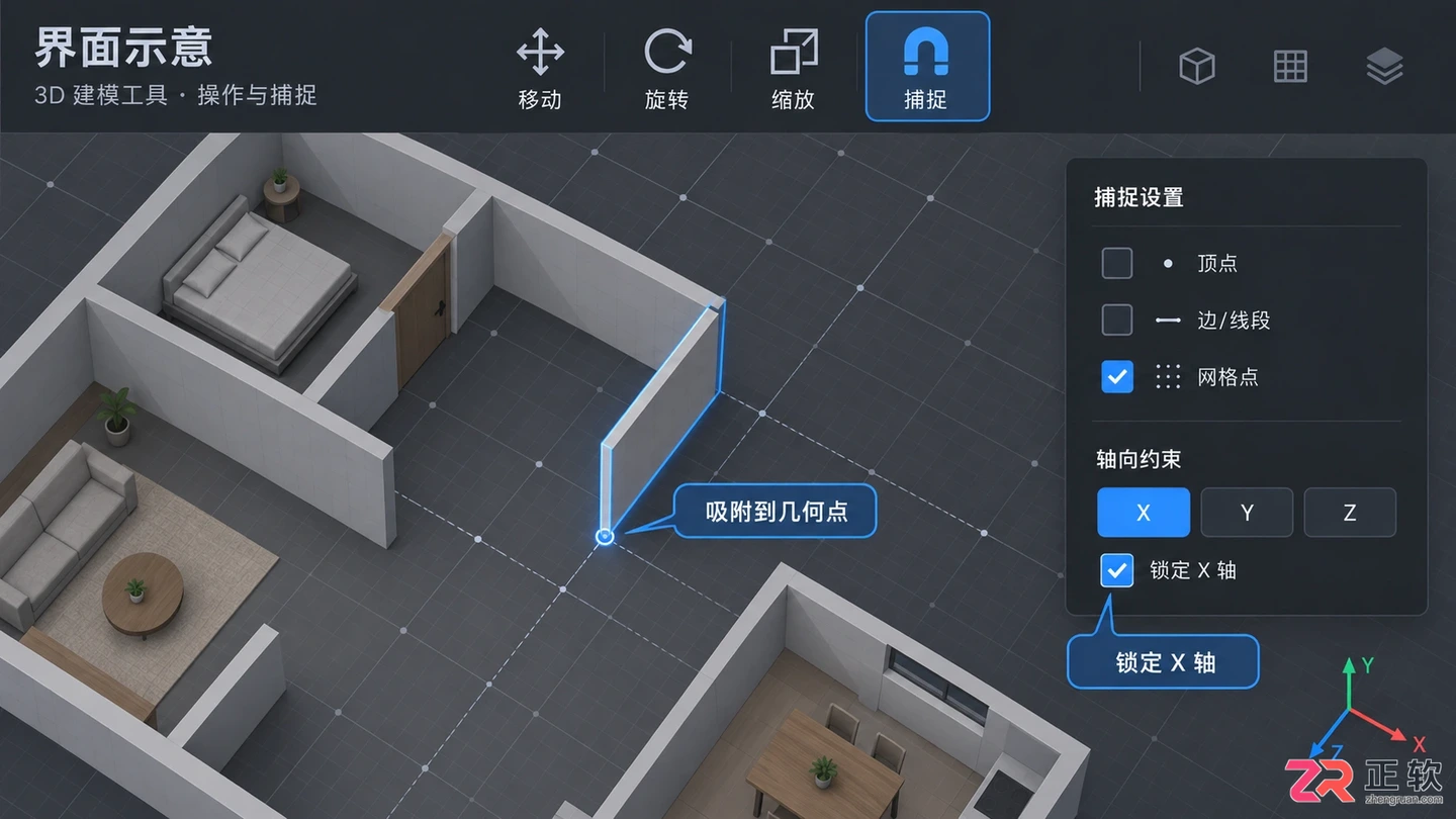 3dmax室内设计建模教程:步骤图解 视频教学与实用插件推荐