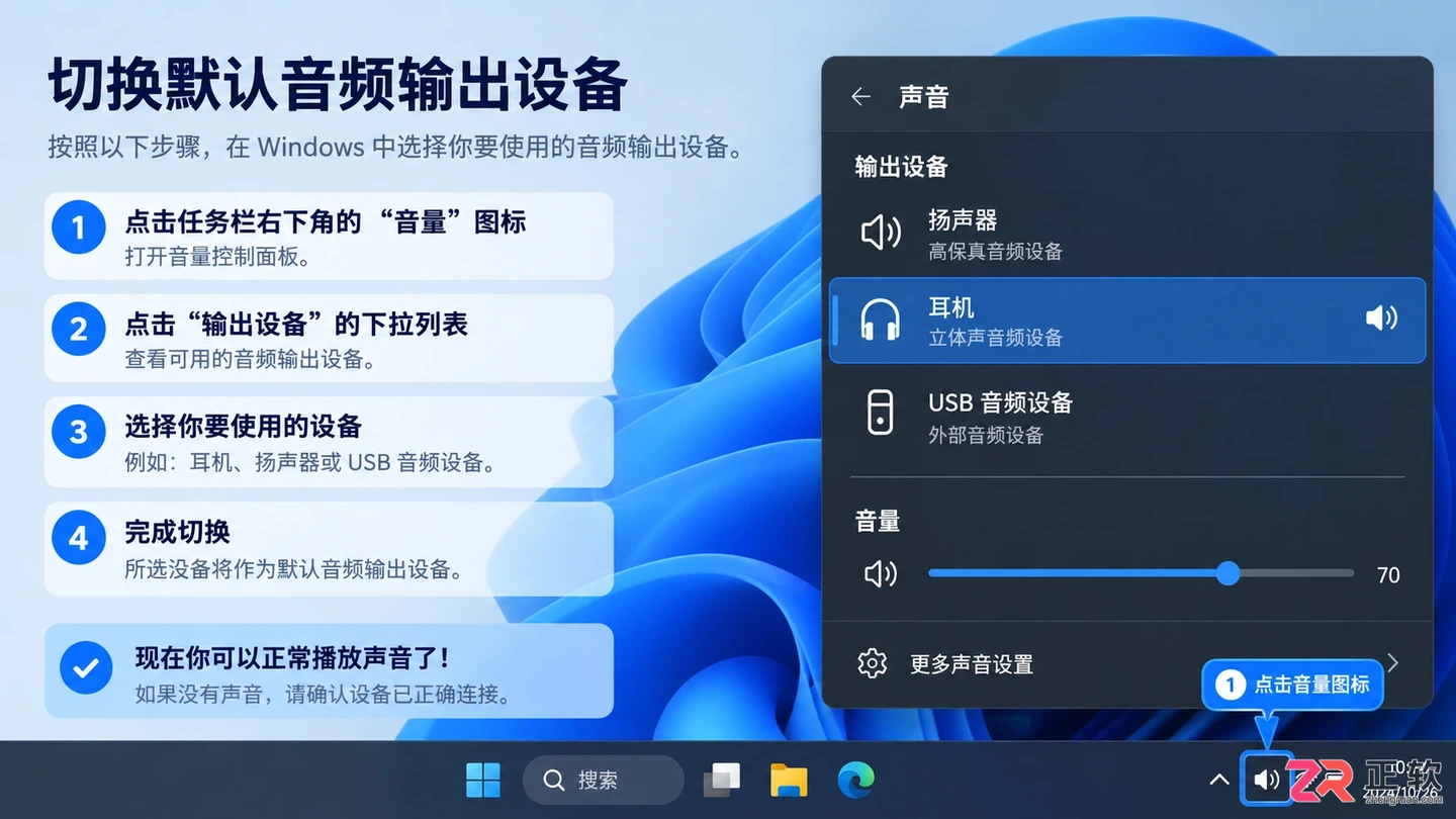 耳机接口怎么插电脑上？正确插孔位置与连接方法