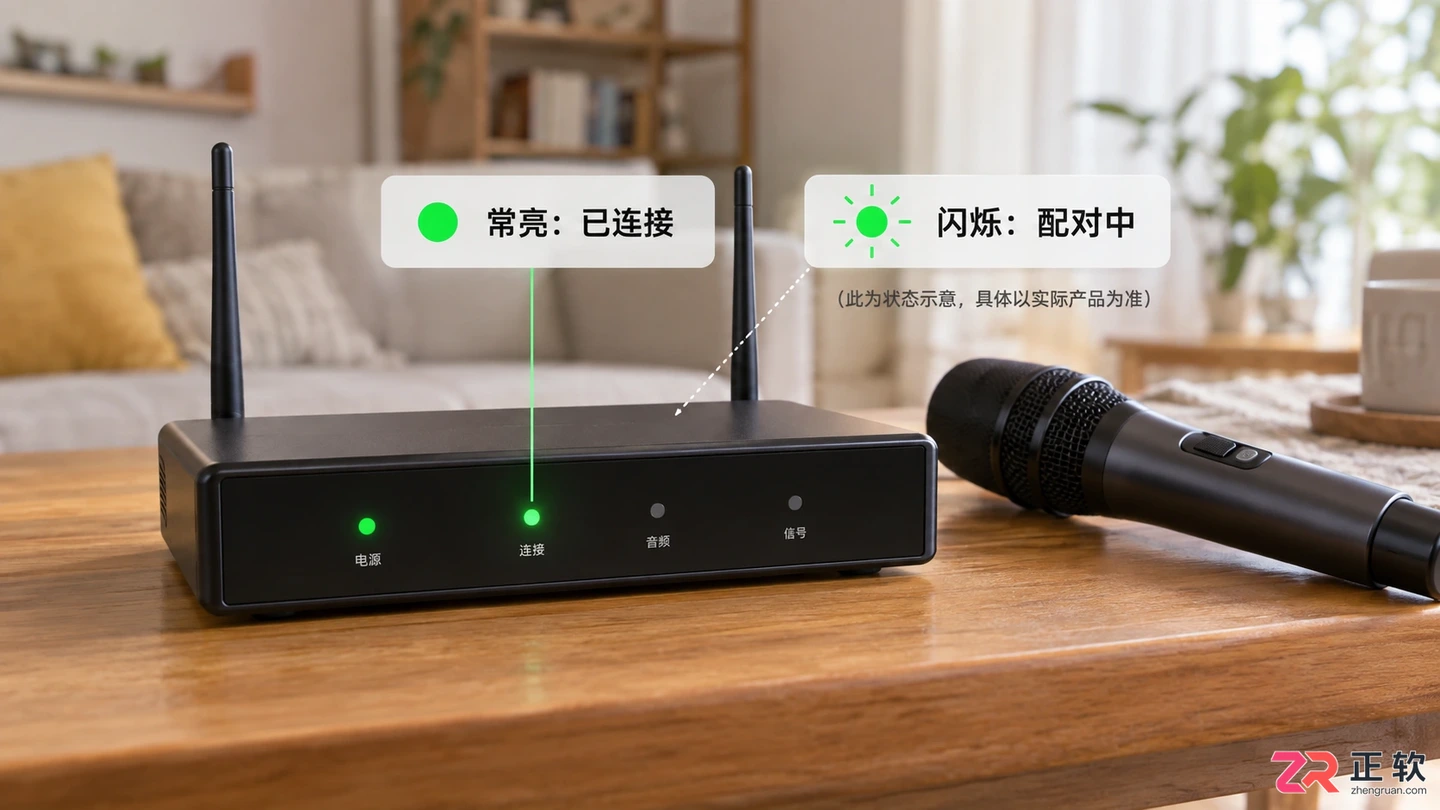 无线麦克风连接音箱为什么没有声音怎么办