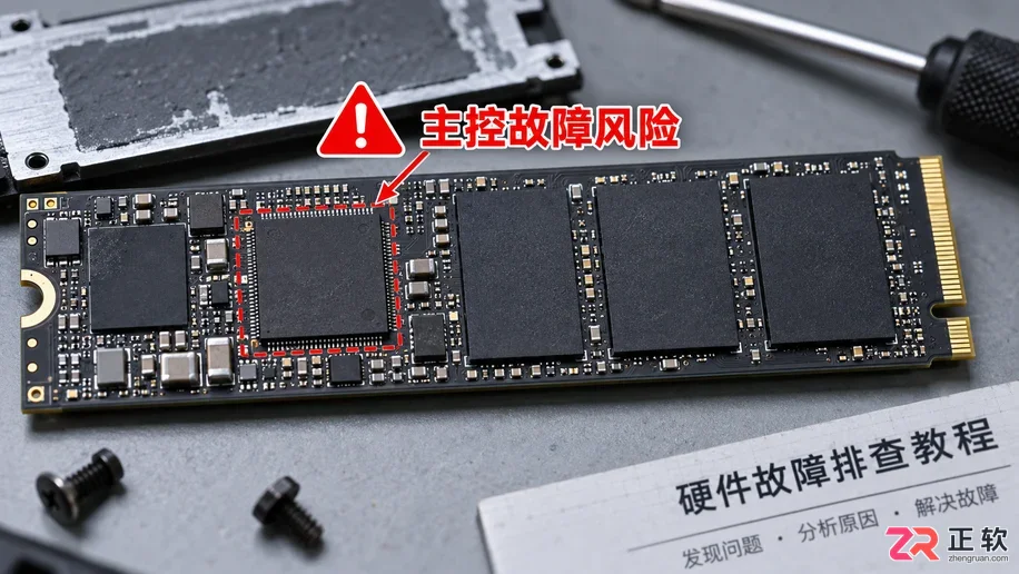 固态硬盘掉盘什么意思和原因及排查解决方法