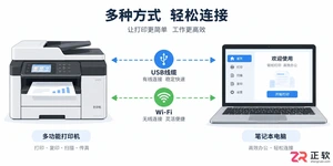 打印机扫描到电脑怎么设置教程详细操作步骤
