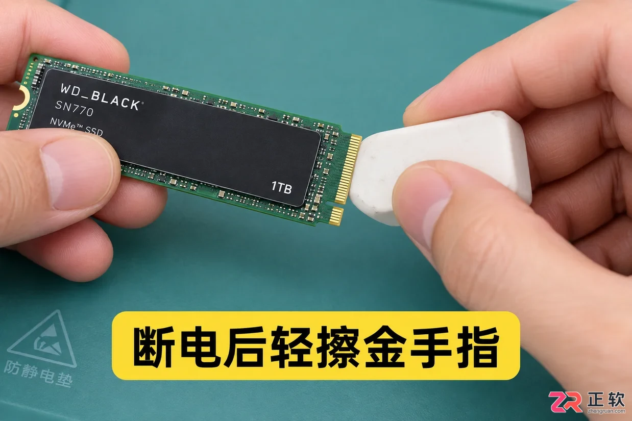 固态硬盘掉盘修复方法及重插恢复操作教程