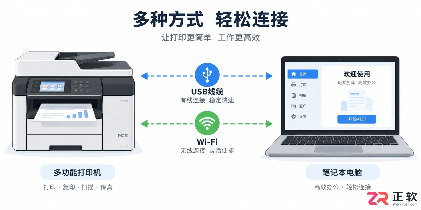 打印机扫描到电脑怎么设置教程详细操作步骤