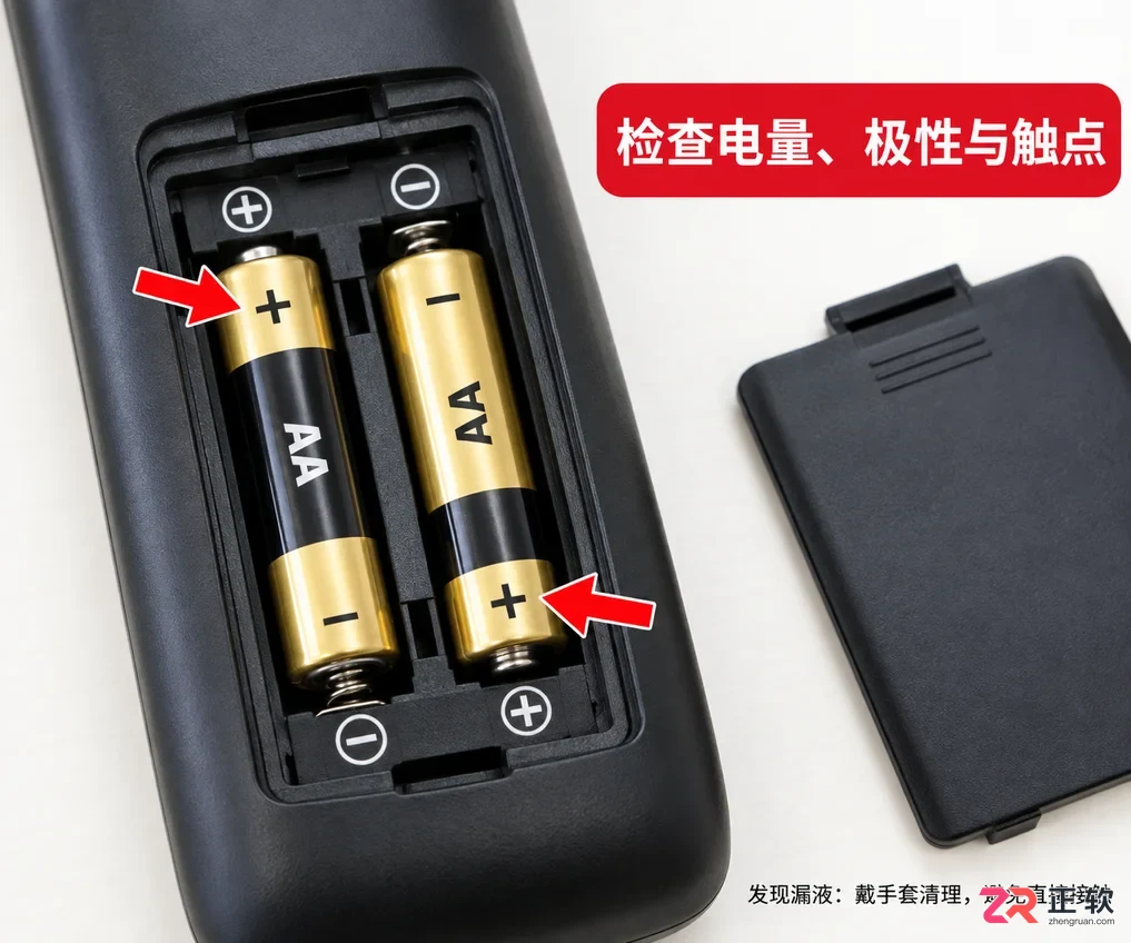 电视机的遥控器失灵了怎么办实用修复小技巧