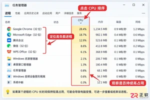 电脑风扇一直高速转动怎么办实用解决方法