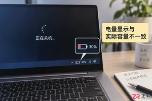 笔记本电池显示有电却关机是什么原因及排查解决方法