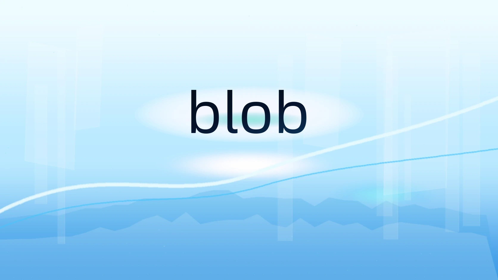 blob