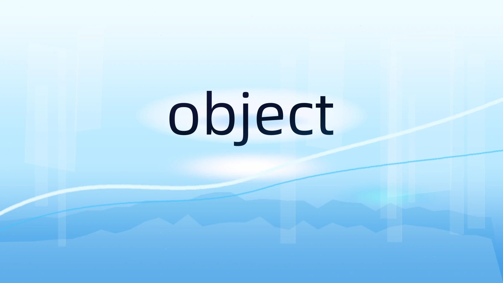 object