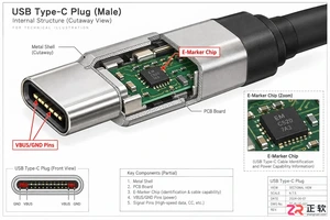 Type-C充电线怎么区分功率高低实用判断方法