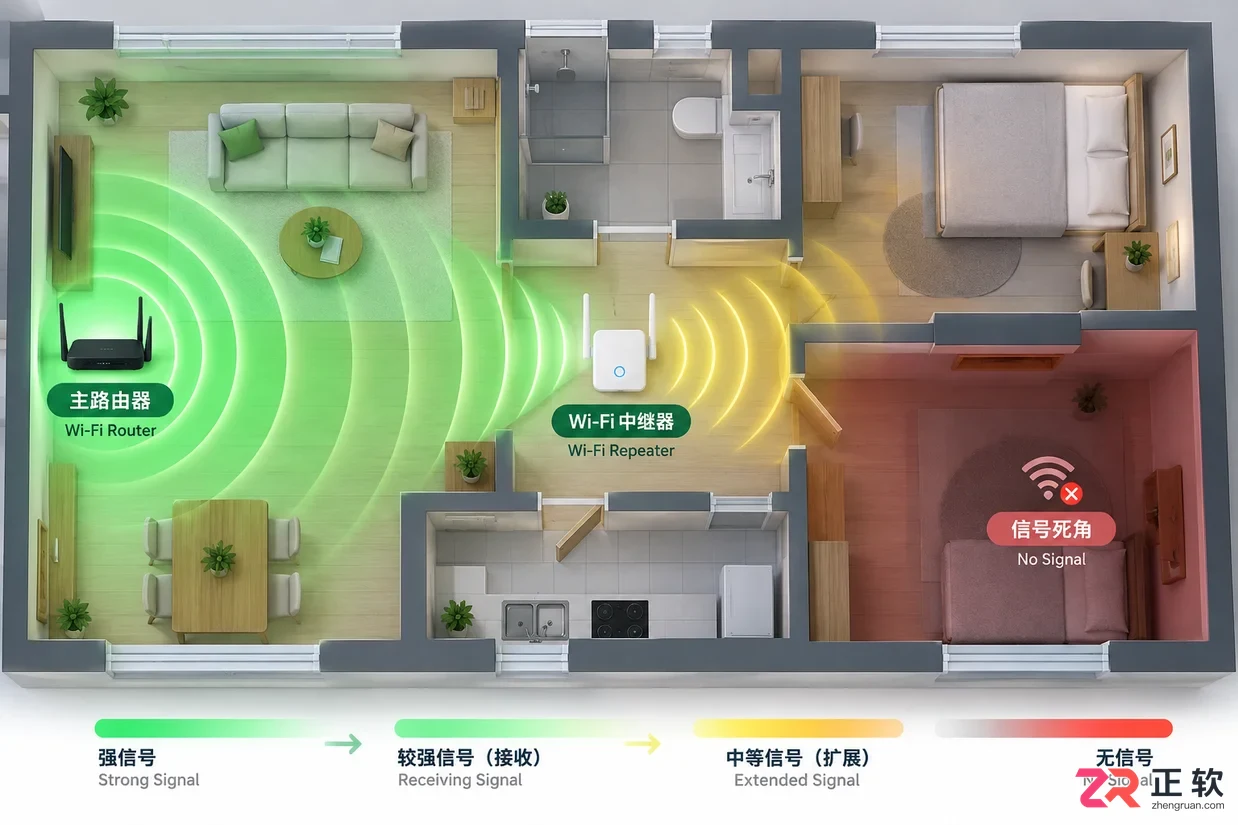 家用wifi信号放大器怎么选实用选购方法与避坑技巧