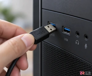 摄像头连接电脑后怎么打开查看实时画面教程