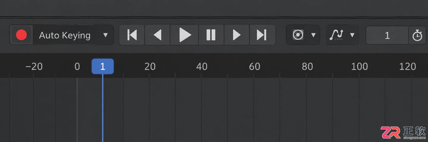 blender插入关键帧快捷键怎么用教程