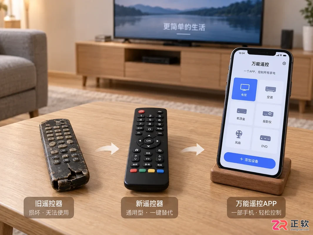 电视遥控器失灵一招恢复实用操作教程