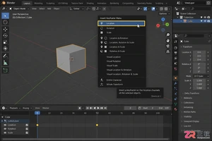 blender动画制作教程视频入门到精通全流程教学