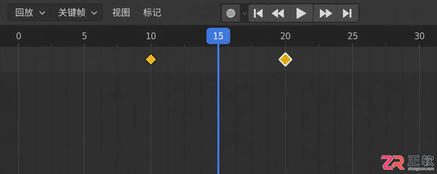 blender插入关键帧快捷键怎么用教程