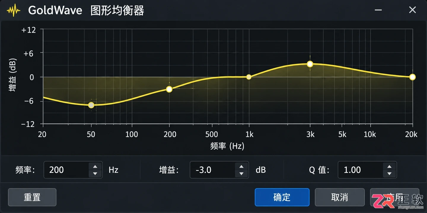 goldwave如何调出干净的声音降噪处理教程