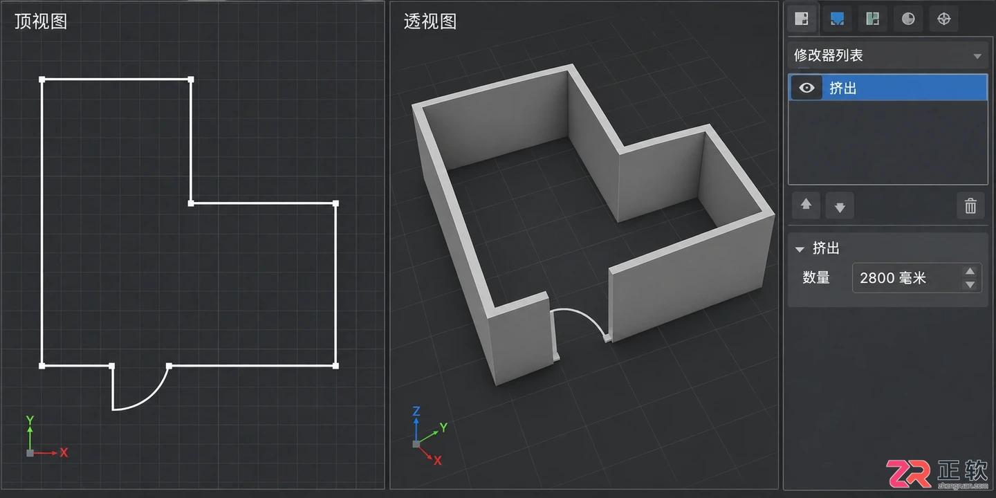 3dmax室内设计建模教程：室内效果图建模步骤图解与视频教学