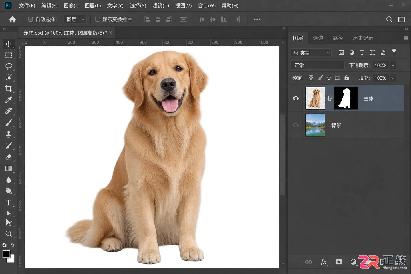 Photoshop抠图详细步骤教程：快速抠出想要的部分